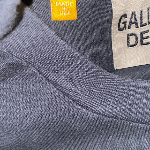 COPY - NWT RARE gallery dept. Boxy ANTIQUE BLACK handwritten “I m sad I miss my… - Picture 10 of 17